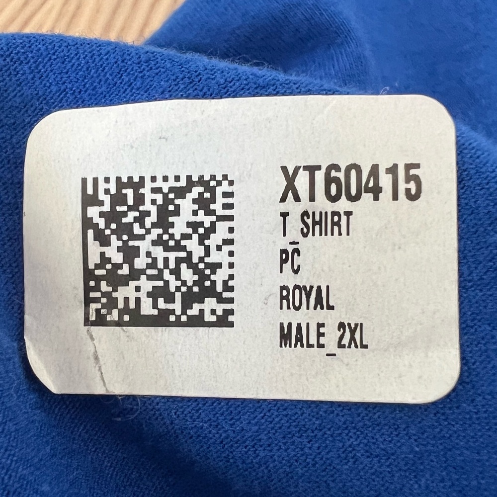 DISNEY MICKEY MOUSE CLASSIC POSE MENS T-SHIRT / BLUE / SIZE: 2XL - Picture 6 of 7